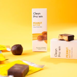 Peanut Butter Protein Bites