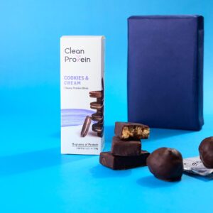 Cookies & Cream Protein Bites
