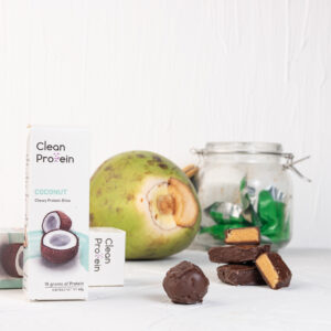 Coconut Protein Bites