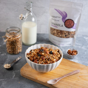 Granola Healthy Breakfast